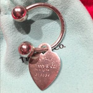 Tiffany & Co Key Chain Fob